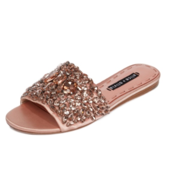 Alice + Olivia Shoes - Alice + Olivia | Abbey Flat Sandals